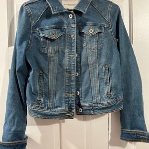 Pilcro and the Letterpress Denim Jean Jacket - Size Small